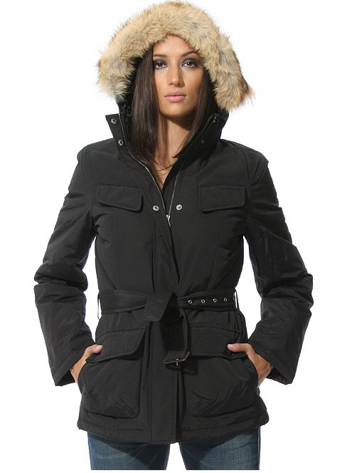 Woolrich Fashion Female Coat